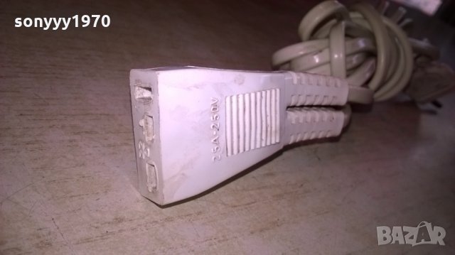 🛑оригинален кабел с букси и щепсел за шевна машина, снимка 7 - Шевни машини - 25264789