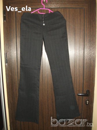 Черен панталон, снимка 1 - Панталони - 7954964