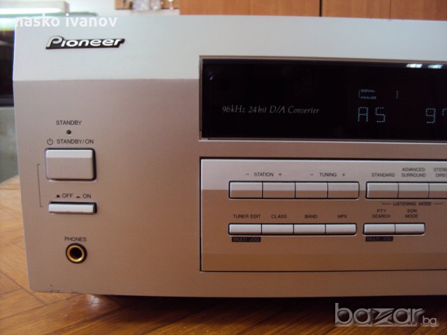 ресивър Pioneer VSX-D511S, снимка 2 - Ресийвъри, усилватели, смесителни пултове - 18629938