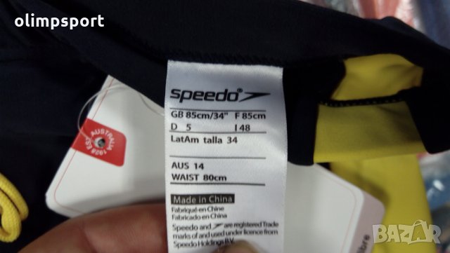 мъжки бански Speedo нови размер 48 М/Л талия до 100см, снимка 2 - Бански - 25167298
