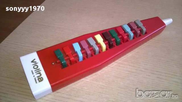 Violina made in poland 37х8х4 духов инструмент, снимка 2 - Духови инструменти - 17930574