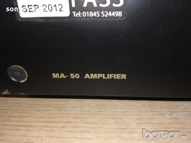focus ma-50 amplifier-made in uk-внос англия, снимка 5 - Ресийвъри, усилватели, смесителни пултове - 20761306