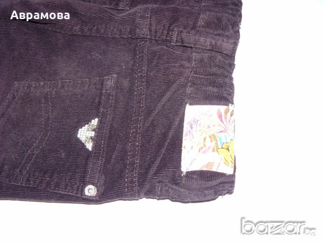 Armani кафяви джинси слим – 8A, 130см, снимка 11 - Детски панталони и дънки - 20167980
