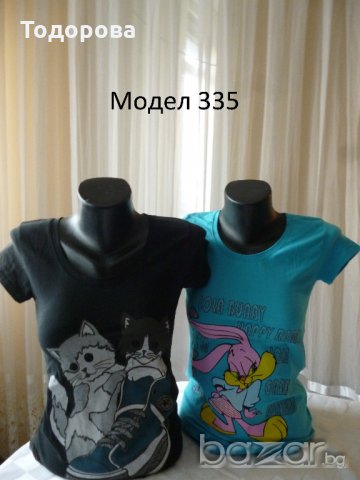 Различни модели дамски тениски, снимка 3 - Тениски - 20888655