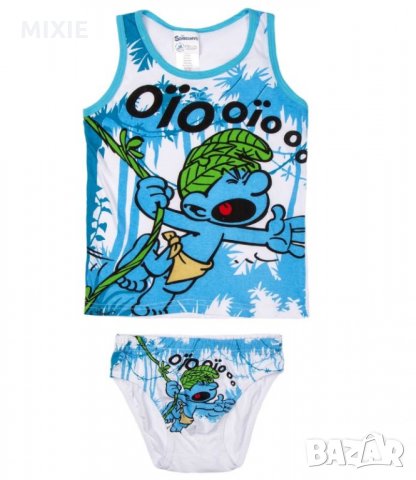 На серия! Нов детски комплект THE SMURFS, снимка 1