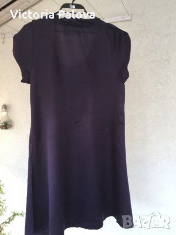 Красива рокля SOUL REBEL памук и коприна, снимка 4 - Рокли - 25537860