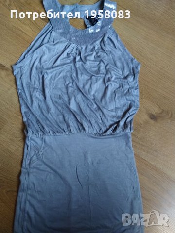 H&M потник с гол гръб, снимка 4 - Потници - 25711414