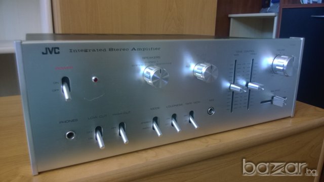 jvc-vn300 integrated stereo amplifier-made in japan-нов внос швеицария, снимка 14 - Ресийвъри, усилватели, смесителни пултове - 7690640