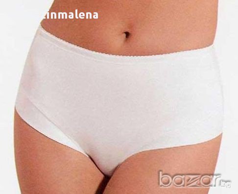 Cotonella L,XL,2XL,3XL черни,бели памучни стягащи бикини стягащи колан гащи стягащо бельо, снимка 2 - Бельо - 13718326