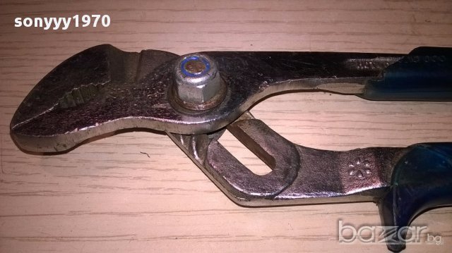 Chrom vanadium v10000-яки немски клещи-25/7см-внос швеицария, снимка 4 - Клещи - 14899305