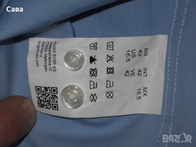 Ризи BOSS   мъжки,М-Л, снимка 7 - Ризи - 24445220