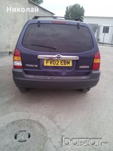 Mazda Tribute 2,0 I, снимка 4 - Автомобили и джипове - 20314197