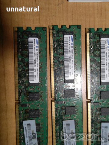 DDR2 800 MHz Настолен/PC, снимка 4 - RAM памет - 21482083
