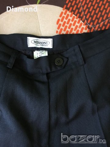 Missoni оригинален елегантен дамски панталон Нов!, снимка 6 - Панталони - 21342766