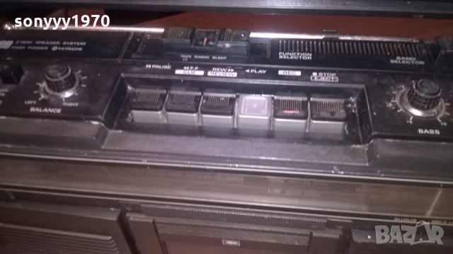hitachi trk-5280e made in japan-внос швеицария, снимка 7 - Радиокасетофони, транзистори - 26043336