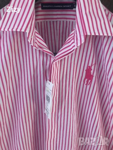 Оригинална Ralph Lauren вталена риза с етикет и цена 49,99€ , снимка 3 - Ризи - 21985009
