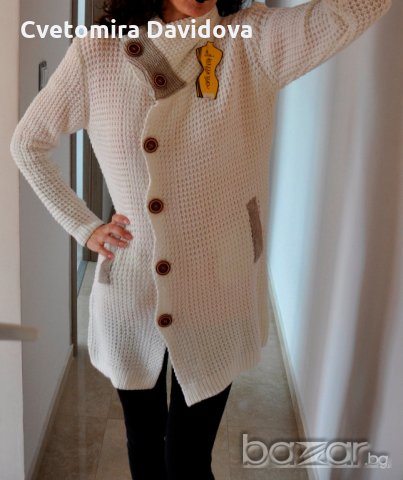 Жилетка бяла, снимка 7 - Жилетки - 20593882