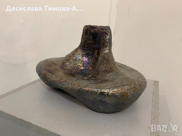 Керамична пластика., снимка 3 - Декорация за дома - 26149117