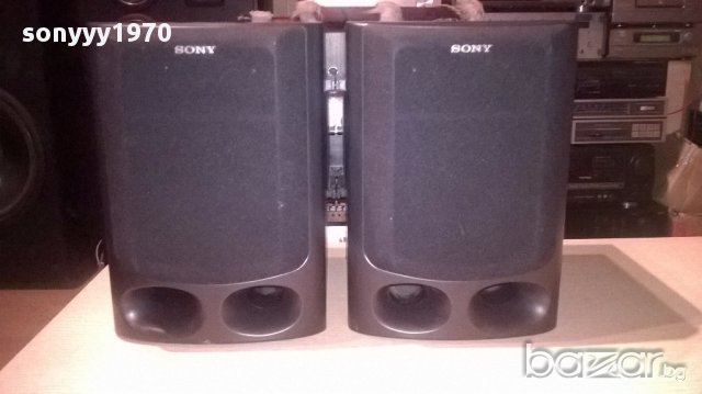 sony ss-h50/6ohms-made in japan-29х24х20см-внос швеицария, снимка 9 - Тонколони - 17153850