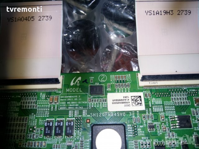 T con Board SH120PMB4SV0.3, снимка 2 - Части и Платки - 24042095