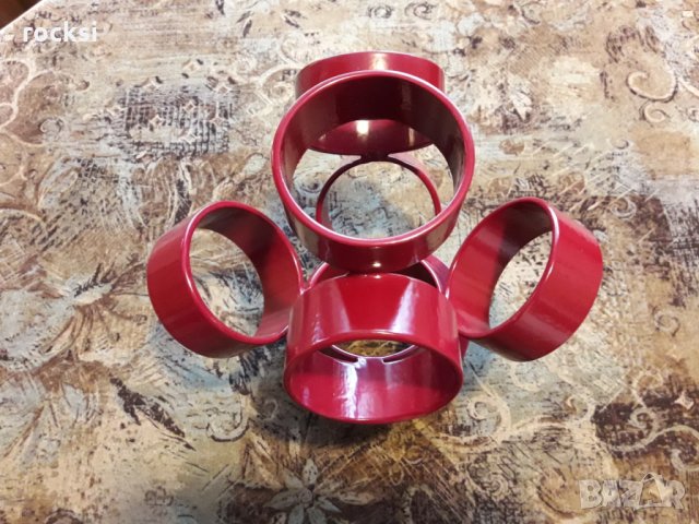 Стойка за вино, снимка 5 - Декорация за дома - 23781831