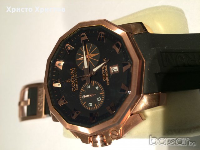 МЪЖКИ ЛУКСОЗЕН ЧАСОВНИК CORUM ADMIRAL'S CUP