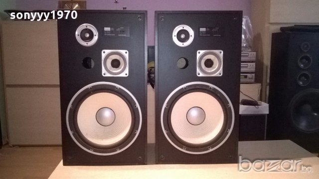 поръчани-sansui s-50-3way speaker system-made in japan-внос uk, снимка 2 - Тонколони - 19914962