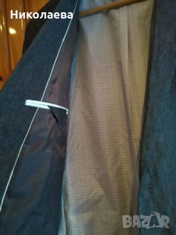 Мъжко ленено сако,L/XL, снимка 3 - Сака - 25879528