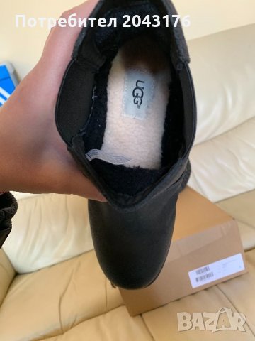 Боти UGG, снимка 4 - Дамски боти - 24605447