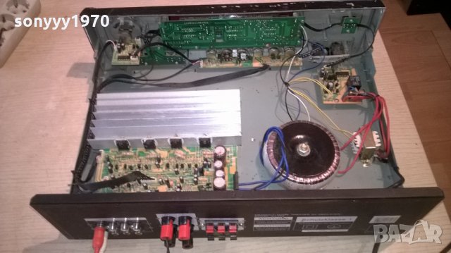 mc voice-hifi amplifier-5chanels-внос швеицария, снимка 9 - Ресийвъри, усилватели, смесителни пултове - 23821000