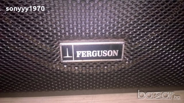 ferguson model 3947-made in japan-внос от англия, снимка 8 - Тонколони - 18820430