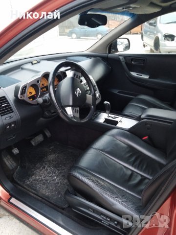 Нисан Мурано 3.5 бензин 234 к.с , снимка 5 - Автомобили и джипове - 24530833