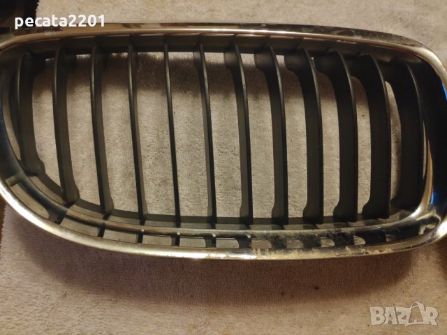 Продавам - оригинални решетки (бъбреци) за БМВ Е90, снимка 5 - Части - 25425511