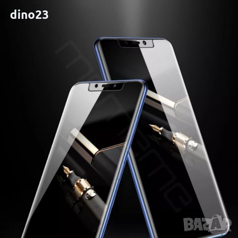 Huawei P30 Pro / Mate 20 Pro / Mate 30 Pro / 3D UV NANO Стъклен протектор с ТЕЧНО ЦЯЛО ЛЕПИЛО, снимка 4 - Фолия, протектори - 23652285