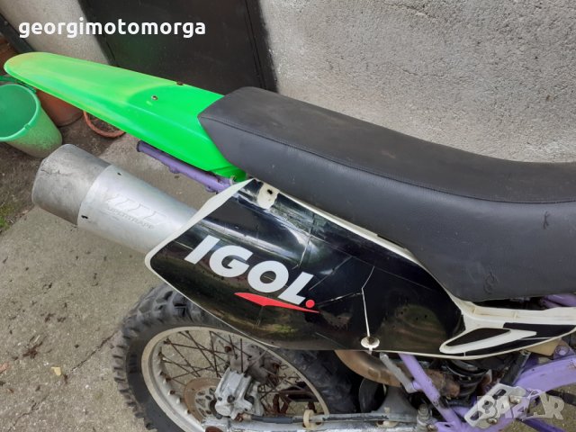 Само на части Kawasaki klx 250, снимка 7 - Мотоциклети и мототехника - 25778821