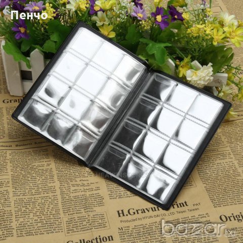 Кожен класьор албум с капачета за 120 монетни, пари, стотинки книга колекция, монета, снимка 4 - Нумизматика и бонистика - 21153915