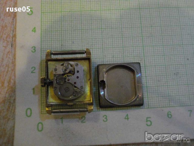 Часовник "SLAVA" дамски ръчен съветски работещ - 1, снимка 3 - Дамски - 15954987