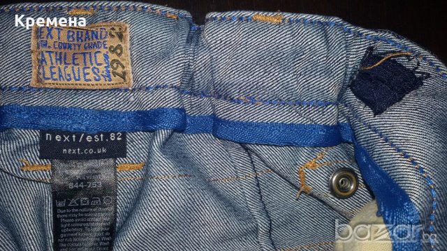 красиви дънки NEXT, джинси H&M, панталон BENETTON за момче - 12лв, снимка 5 - Детски панталони и дънки - 19676328