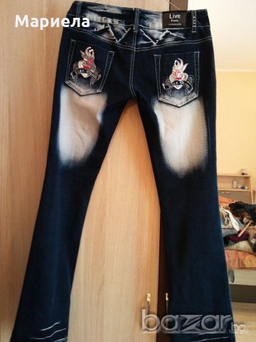 Дамски дънки N:40, снимка 3 - Дънки - 18212837