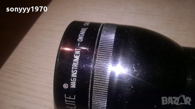 mag-lite usa-26см-прожектор-внос швеицария, снимка 11 - Оборудване и аксесоари за оръжия - 23389596