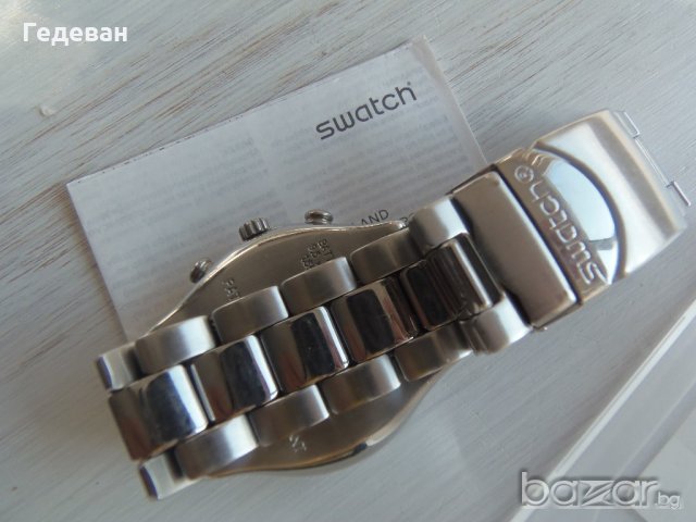 Рядък Swatch Irony, снимка 3 - Мъжки - 20407544