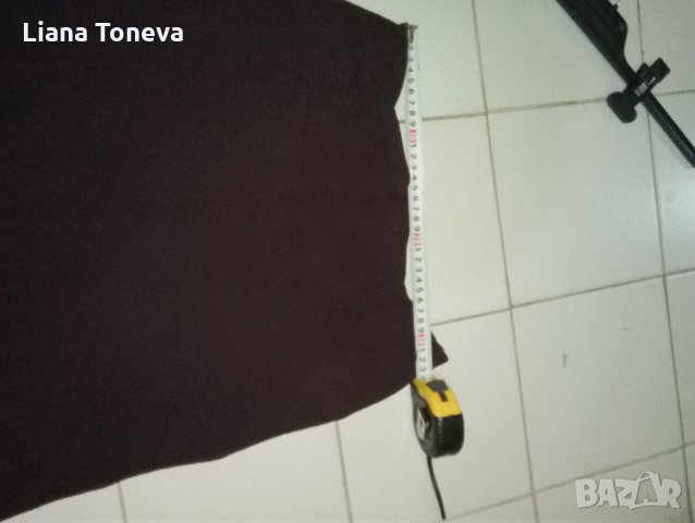 вишнева пола с подплата, снимка 2 - Поли - 25334955