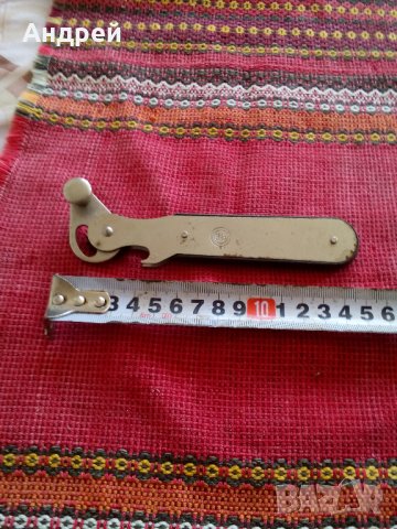 Стара отварачка #11, снимка 6 - Антикварни и старинни предмети - 22888247