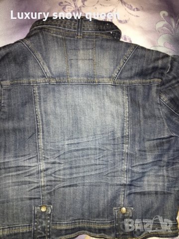 Дънково яке, снимка 2 - Якета - 23042510