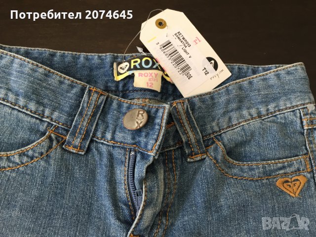 Roxy дънки,3/4 панталони,шорти размер 10-12 години, снимка 3 - Детски панталони и дънки - 22787633