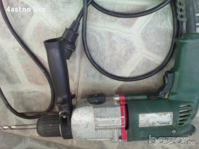 перфоратор метабо р-л-с.сдс+., снимка 5 - Бормашини - 14235081