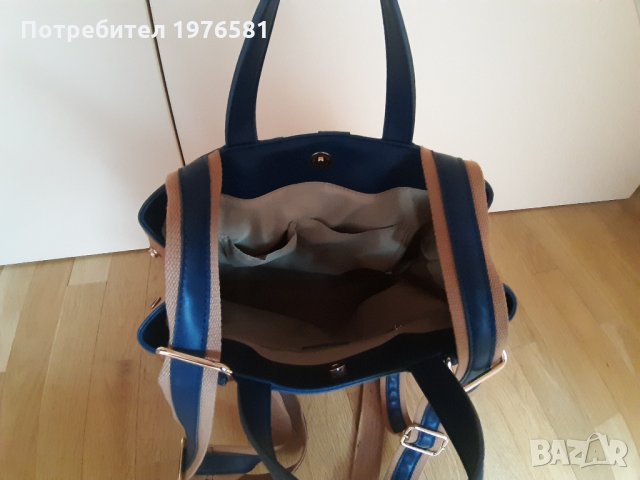 Нова дамска чанта раница, снимка 4 - Чанти - 23907704