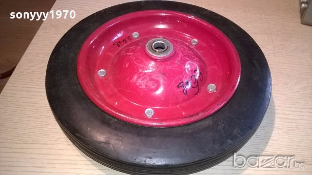 колело-джанта с плътна гума-32х5см, снимка 2 - Други инструменти - 18331610