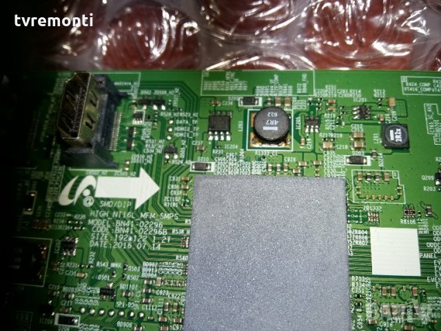 MAIN AV BOARD bn94-10899T bn41-01296B, снимка 2 - Части и Платки - 22125337