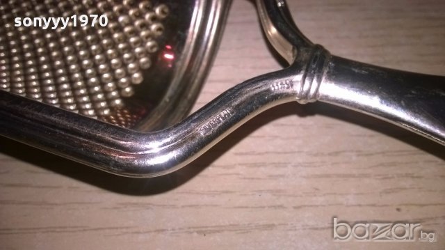 Versilbert-silverplate-italy-19х6х2-ренде-внос швеицария, снимка 8 - Антикварни и старинни предмети - 19015502